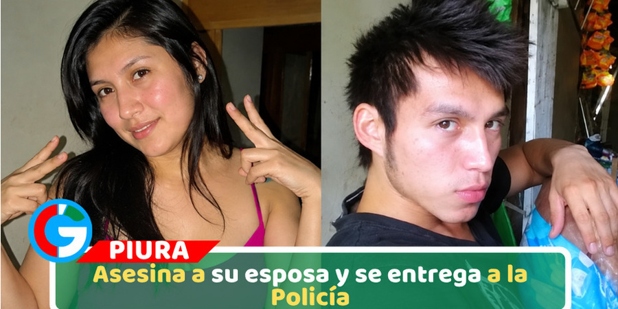 Asesina a su esposa y se entrega a la Policía