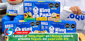 Lanzan el "King Papa" en Chiclayo ante la próxima llegada del papa León XIV