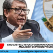 Ciro Castillo retoma gobernación del Callao tras anulación de prisión preventiva