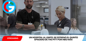 Un hospital al límite: Se estrenó el quinto episodio de THE PITT por HBO Max