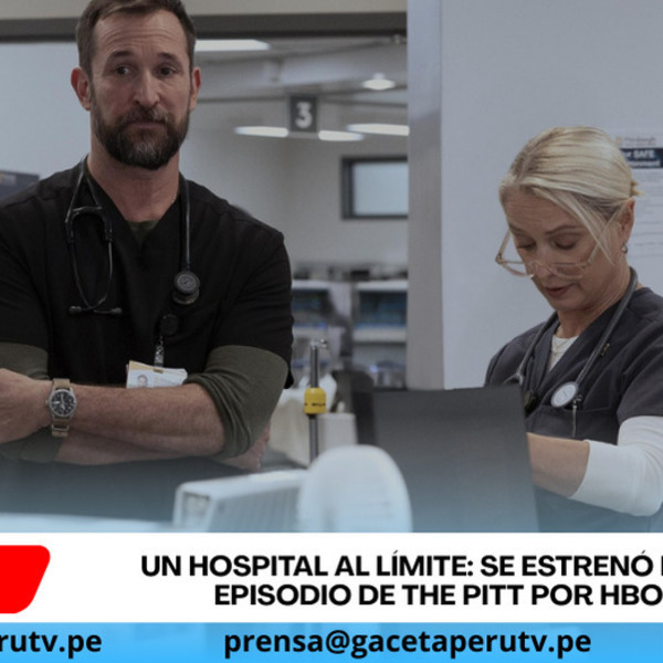 Un hospital al límite: Se estrenó el quinto episodio de THE PITT por HBO Max