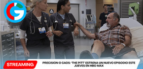 Precisión o caos: ‘The Pitt’ estrena un nuevo episodio este jueves en HBO MAX
