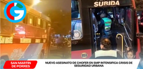 Sicarios matan a conductor de El Rápido frente a pasajeros en SMP