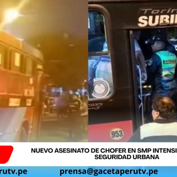 Sicarios matan a conductor de El Rápido frente a pasajeros en SMP