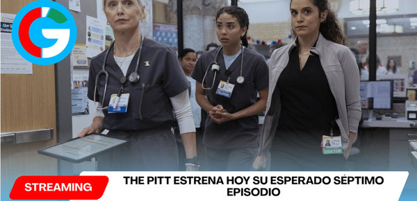 Cuenta regresiva a la mitad de Temporada: ‘The Pitt’estrena su séptimo episodio hoy jueves en HBO MAX
