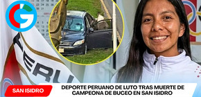 Fallece campeona nacional de buceo libre en San Isidro