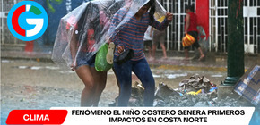 Fenómeno El Niño Costero genera primeros impactos en costa norte