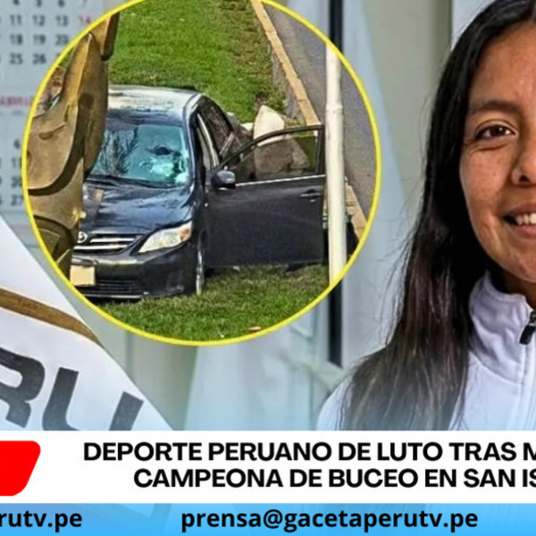 Fallece campeona nacional de buceo libre en San Isidro
