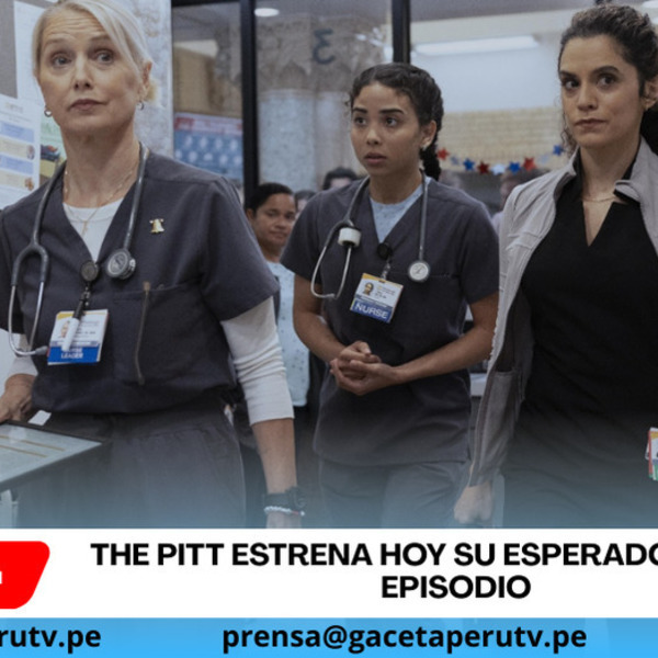 Cuenta regresiva a la mitad de Temporada: ‘The Pitt’estrena su séptimo episodio hoy jueves en HBO MAX