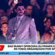 Bad Bunny ofrecerá su primer concierto histórico en Tokio organizado por Spotify