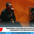 Fenómeno colombiano Kapo ofrecerá concierto histórico en Lima este marzo