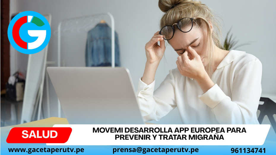 La Universidad Europea de Valencia lidera la investigación de Movemi, un proyecto europeo para combatir la Migraña con tecnología y fisioterapia