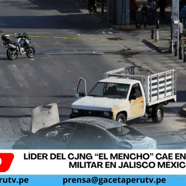 Matan a El Mencho líder máximo del CJNG en operativo federal en México