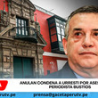 Tribunal Constitucional anula condena contra Daniel Urresti por Bustíos
