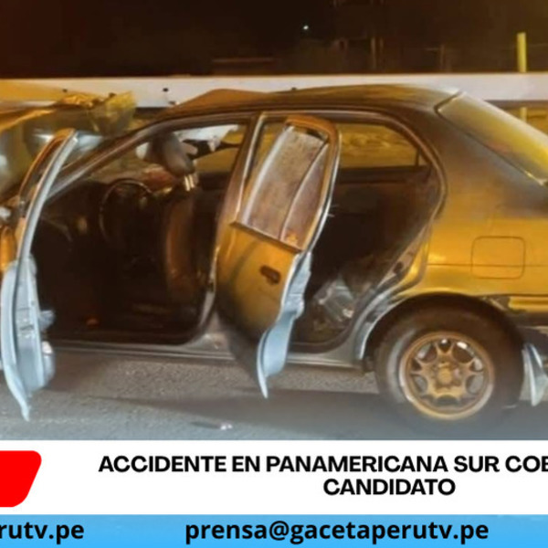 Muere exalcalde José Choque en fatal accidente vehicular