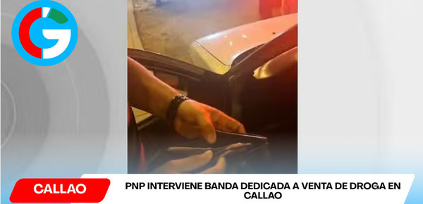 Capturan a tres presuntos narcos con droga y pistola letal en la Perla Callao