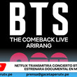 Netflix transmitirá concierto BTS en vivo y estrenará documental en marzo
