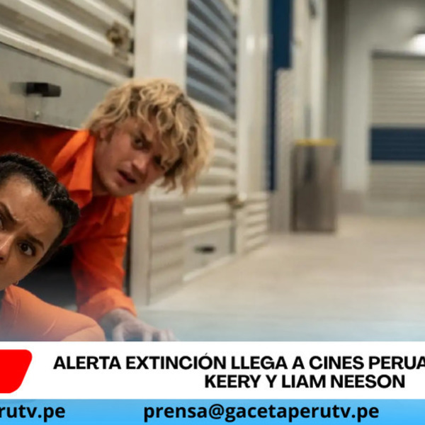 Alerta Extinción llega a cines peruanos con Joe Keery y Liam Neeson