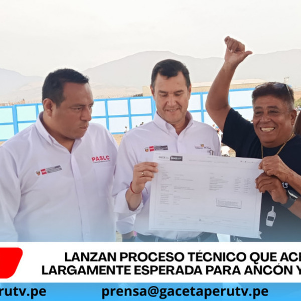 Lanzan proceso técnico que acerca PTAR largamente esperada para Ancón y Santa Rosa