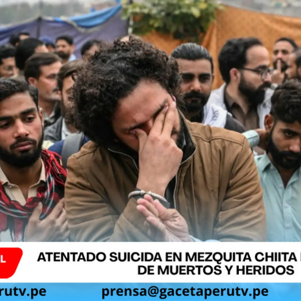 Atentado suicida en mezquita chiita deja decenas de muertos y heridos