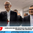 Chiclayo recibe enviado del papa para Jornada Mundial del Enfermo