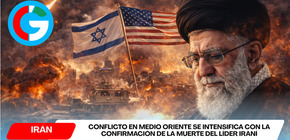 Conflicto en Medio Oriente se intensifica con la confirmación de la muerte del líder iraní