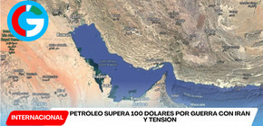 Petróleo supera 100 dólares por guerra con Irán y tensión