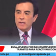 Carlos Espá propone eliminar trámites y reducir impuestos para crecer