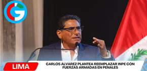 Carlos Álvarez propone que Fuerzas Armadas controlen penales del país