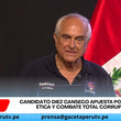 Candidato Diez Canseco plantea eliminar corrupción e incompetencia en el Estado