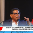 Carlos Álvarez propone que Fuerzas Armadas controlen penales del país