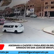Sicarios asesinan chofer y pasajero en ataque a combi en San Juan de Miraflores