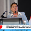 Candidata Pérez Tello propone orden y seguridad jurídica para reactivar país