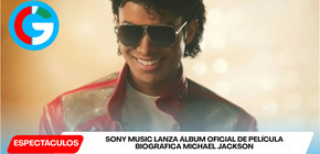 Sony Music lanza álbum oficial de película biográfica Michael Jackson