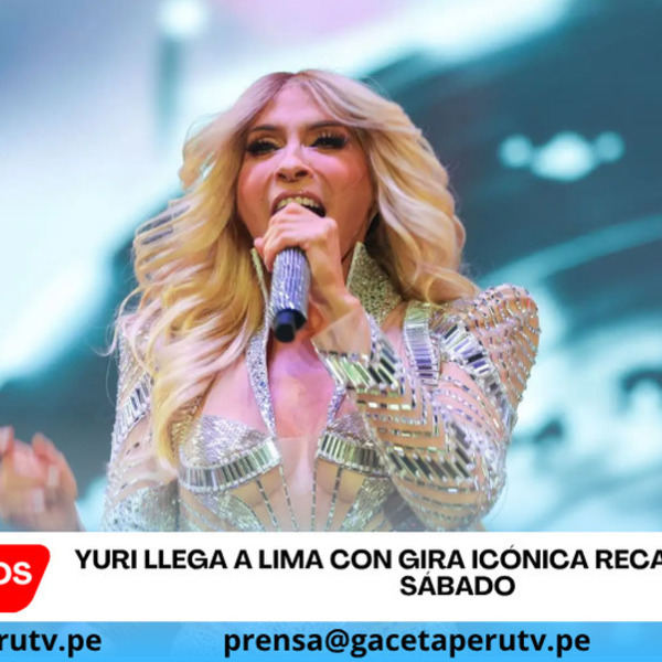Yuri llega a Lima con gira Icónica recargado este sábado