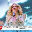 Yuri llega a Lima con gira Icónica recargado este sábado