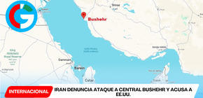 Irán denuncia ataque a central Bushehr y acusa a EE.UU.