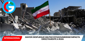 Estados Unidos ataca más de 2.000 objetivos iraníes