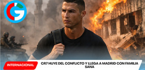 Cristiano Ronaldo y familia salen de Arabia por peligro real de ataques en Arabia Saudita