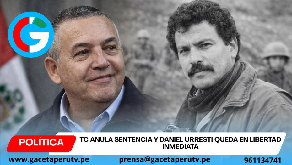 Tribunal Constitucional anula condena por caso Bustíos y excarcela al exministro