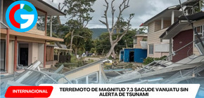 Terremoto de magnitud 7,3 sacude Vanuatu sin alerta de tsunami