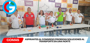 Candidatos en Foro coinciden en reactivar tren clave para Lima Norte