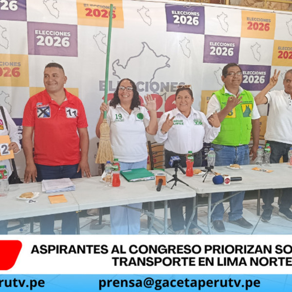 Candidatos en Foro coinciden en reactivar tren clave para Lima Norte