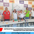 Candidatos en Foro coinciden en reactivar tren clave para Lima Norte