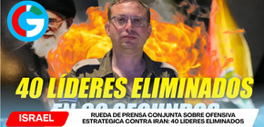 Israel y Estados Unidos detallan ofensiva contra Irán en conferencia