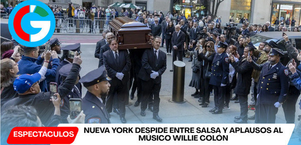 Nueva York despide entre salsa y aplausos al músico Willie Colón