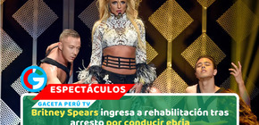 Britney Spears ingresa a rehabilitación tras arresto por conducir ebria
