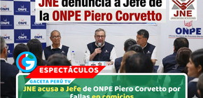 JNE denuncia a jefe de ONPE por fallas en elecciones 2026 en Lima