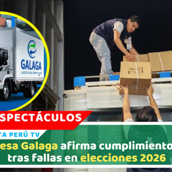 Empresa Galaga niega responsabilidad por fallas en entrega electoral en Lima