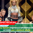 Britney Spears ingresa a rehabilitación tras arresto por conducir ebria